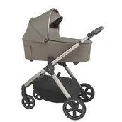 Wózki dziecięce - Espiro Only - uniwersalny wózek głęboko-spacerowy z torbą 309 Smokey Taupe - miniaturka - grafika 1