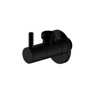 Zawór kątowy 1/2 x 3/8" czarny Argo - Zawory i kraniki Zawór kątowy 1/2 x 3/8" czarny Argo - Zawory i kraniki - miniaturka - grafika 1