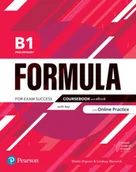 Książki do nauki języka angielskiego - Formula. B1 Preliminary. Coursebook with key and eBook with Online Practice Access Code - miniaturka - grafika 1