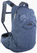 Plecaki - Plecak Rowerowy Evoc Trail Pro 16L L/XL denim Ochraniacz - miniaturka - grafika 1
