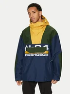 Kurtki narciarskie - DC Kurtka snowboardowa ADYTJ03077 Granatowy Standard Fit - miniaturka - grafika 1