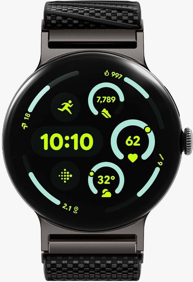 Spigen Lite Fit X Band, black - Google Pixel Watch 4/3/2/1 41mm