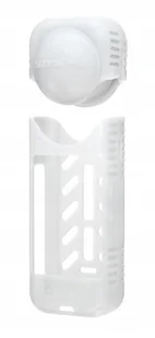 Dekielek Na Obiektyw + Obudowa Silikonowa Osłona Ochrona Do Insta360 X4 / X 4 / X4-bht818-tr Biały - Akcesoria do kamer sportowych - miniaturka - grafika 1