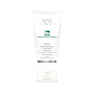 Maseczki do twarzy - Apis Maska rozpulchniająca łagodząca 200ml 50395 - miniaturka - grafika 1