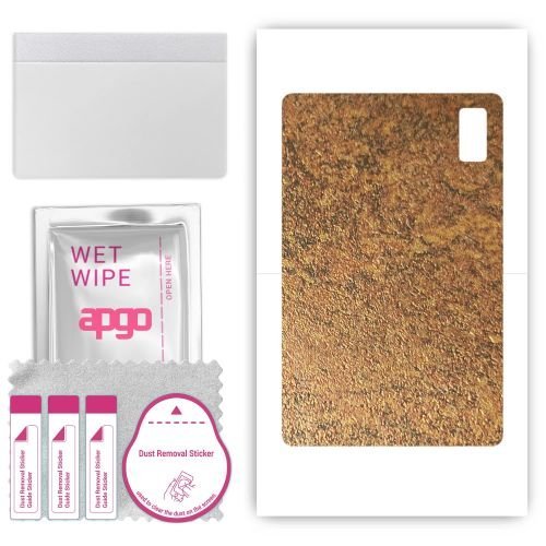 folia naklejka skórka strukturalna na TYŁ do HTC A101 - Zardzewiała Miedź - apgo SKINS