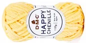 Pasmanteria - WŁÓCZKA HAPPY CHENILLE DMC kol. 14 jasny żółty - miniaturka - grafika 1