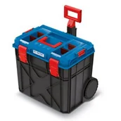 Skrzynki i torby narzędziowe - SKRZYNKA NARZĘDZIOWA MODUŁOWA L Z KÓŁKAMI King Tony - miniaturka - grafika 1