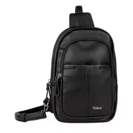 Torebki damskie - Gabor bags Lenea damska torebka Sling Bag plecak średni rozmiar czarny, czarny, M, Essential - miniaturka - grafika 1