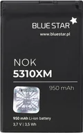 Baterie do telefonów - Zamiennik baterii Bluestar kompatybilny z Nokia 6700 / 7230 Slide 950 mAh Li-lon zamiennik baterii Accu BL-4CT - miniaturka - grafika 1