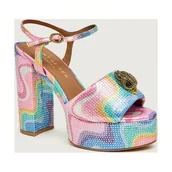 Sandały damskie - Kurt Geiger Sandały na słupku KENSINGTON - miniaturka - grafika 1