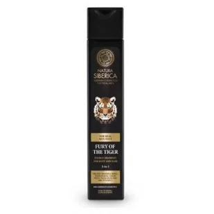 Siberica Professional Professional Men Fury Of The Tiger Energy szampon do ciała i włosów "250 ml" - Kosmetyki do stylizacji włosów - miniaturka - grafika 7