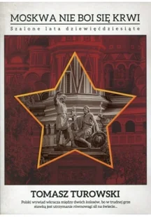 Melanż Moskwa nie boi się krwi - Tomasz Turowski - Thrillery - miniaturka - grafika 2