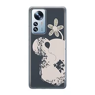 Etui i futerały do telefonów - Etui Minnie 013 Disney Nadruk pełny Grafitowy Producent: Xiaomi, Model: 12 PRO - miniaturka - grafika 1