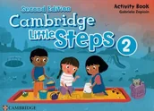 Książki do nauki języka angielskiego - Cambridge Little Steps 2 Activity Book - miniaturka - grafika 1