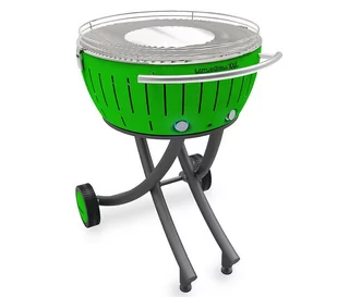 LotusGrill Grill ogrodowy węglowy ruszt 58 cm G600 zielony G-GR-600 - Grille gazowe - miniaturka - grafika 1