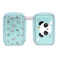 Piórniki - Paso Piórnik z wyposażeniem Panda PP23PQ-023 - miniaturka - grafika 1