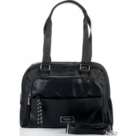 Torebki damskie - Praktyczna torba damska na LAPTOPA Tableta Torebka dwukomorowa Monnari - miniaturka - grafika 1