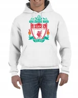 Bluzy męskie - Bluza Z Kapturem Liverpool Fc Prezent S 0162 - miniaturka - grafika 1