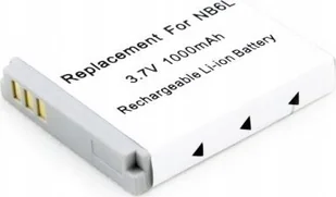 Akumulator Travor Akumulator Typu Canon Nb-6l - Akumulatory do aparatów dedykowane Akumulator Travor Akumulator Typu Canon Nb-6l - Akumulatory do aparatów dedykowane - miniaturka - grafika 1