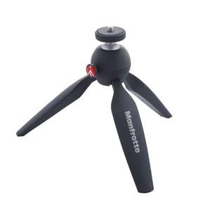 Manfrotto Pixi czarny - Statywy fotograficzne - miniaturka - grafika 1