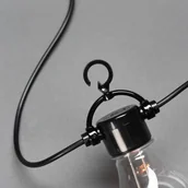 Oświetlenie świąteczne - Konstsmide Łańcuch świetlny zestaw podstawowy z kloszem żółty - miniaturka - grafika 1