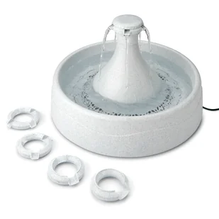PetSafe® Drinkwell®  360 poidełko fontanna - Komplet (poidełko, 3 x filtr zapasowy) - Miski dla kotów - miniaturka - grafika 1