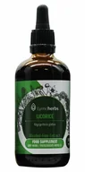 Suplementy naturalne - Lymeherbs, Lukrecja ekstrakt bezalkoholowy 1:1, 100ml - miniaturka - grafika 1