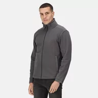 Bluzy męskie - Regatta Professional Męski Polar z Suwakiem Micro Szary, Rozmiar: L - miniaturka - grafika 1