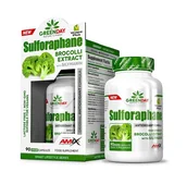 Witaminy i minerały dla sportowców - AMIX SULFORAPHANE EKSTRAKT Z BROKUŁÓW 90 kapsułek - miniaturka - grafika 1