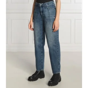 Armani Exchange Jeansy j81 | Mom Fit - Spodnie damskie - miniaturka - grafika 1