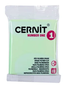 Modelina Cernit Pistacjowa 56 G - Masy plastyczne - miniaturka - grafika 1