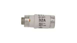 ETI Wkładka bezpiecznikowa D02 32A gG 400V AC/250V DC - Bezpieczniki elektryczne - miniaturka - grafika 1