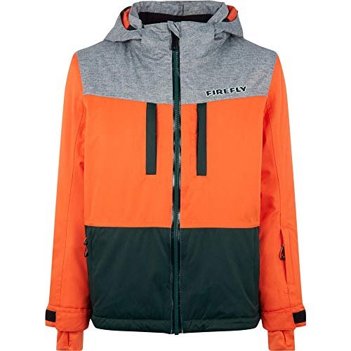 FireFly Barbecue Unisex Dziecięca kurtka Cali Ii Anthracite/Orange/Gr 152