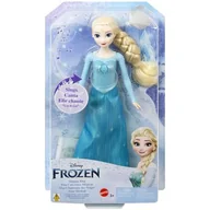 Lalki dla dziewczynek - Lalka DISNEY FROZEN Kraina Lodu Śpiewająca Elsa JDX52 - miniaturka - grafika 1
