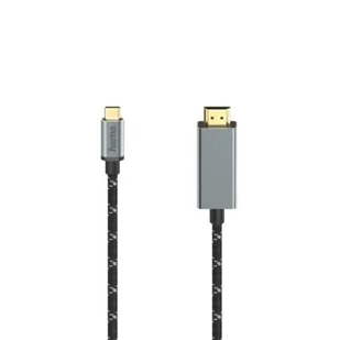 Hama Kabel USB Typ-C HDMI 1.5 m - Kable komputerowe i do monitorów - miniaturka - grafika 1