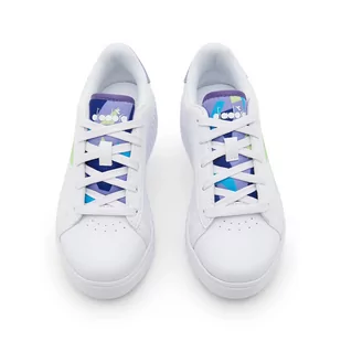 Trampki dziecięce DIADORA GAME STEP WONDERLAND PS - Buty dla dziewczynek - miniaturka - grafika 3