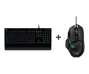 Logitech G502 + G213 - Zestawy myszka + klawiatura - miniaturka - grafika 1