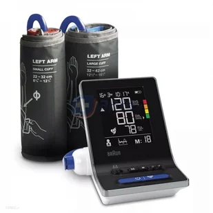 BRAUN ExactFit™ 3 BUA6150 ciśnieniomierz mankietowy - Ciśnieniomierze i akcesoria - miniaturka - grafika 1