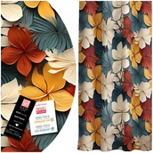 Zasłony - ZASŁONA GOTOWA NA ŻABKI ZASŁONY NA TAŚMIE 140x250 SKRÓCENIE W PREZENCIE! SOOVI - miniaturka - grafika 1