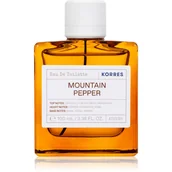 Wody i perfumy męskie - Korres Mountain Pepper woda toaletowa dla mężczyzn 100 ml - miniaturka - grafika 1
