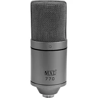 Mikrofony estradowe - MXL 770 Gray - Mikrofon pojemnościowy ♦ 30 DNI NA ZWROT ♦ GWARANCJA DOOR-TO-DOOR ♦ SZYBKA WYSYŁKA - miniaturka - grafika 1
