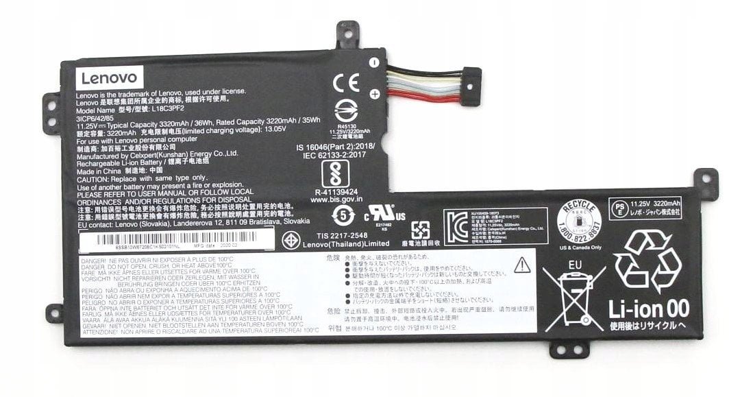 Napęd Lenovo L340 SP/L L18M3PF2