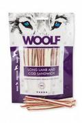 WOOLF Woolf Przysmak Long Lamb and Cod Sandwich 100g PWOF021