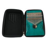 Retropolis Kalimba instrument drewniany mahoń OCEAN BLUE Pianino Zanza Mbira 17