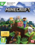 Gry Xbox One - Minecraft + 3500 Minecoins (XSX) - miniaturka - grafika 1