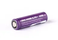Baterie i akcesoria - Efest IMR 14500 3,6V- 3,7V Li-ion 6,5A/9,7A (wysokoprądowy) - miniaturka - grafika 1