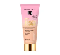 Podkłady do twarzy - AA AA My Beauty Power - Podkład rozświetlający 01 30ml - miniaturka - grafika 1