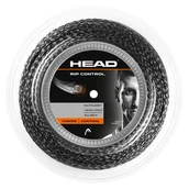 Tenis ziemny - Naciąg tenisowy Head  RIP Control Black 1,25 mm (200m) - miniaturka - grafika 1