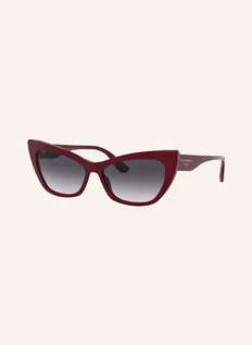 Okulary przeciwsłoneczne - Dolce & Gabbana DG4370 30918G - grafika 1