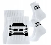Skarpetki męskie - 3x Skarpetki Urodziny Prezent Skarpety dla kierowcy auta Volvo - miniaturka - grafika 1
